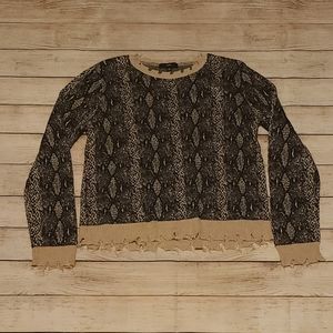 Distressed FATE Sweater